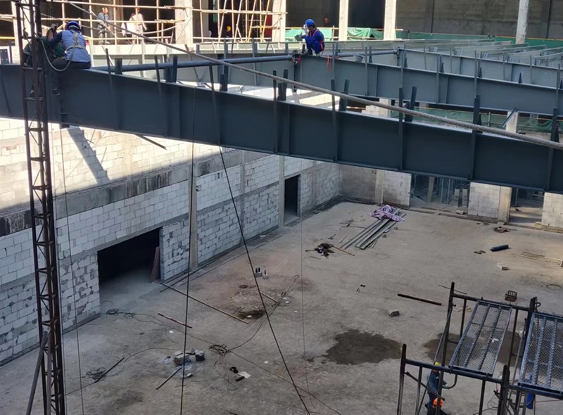 杭州加固鋼結(jié)構(gòu)安裝